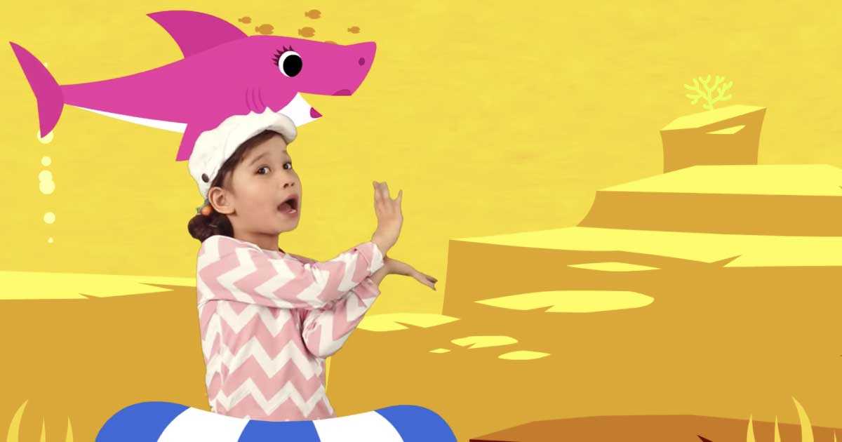 Клип на детскую песню «Baby Shark» стал первым в истории видео на ютубе, набравшим 10 миллиардов просмотров