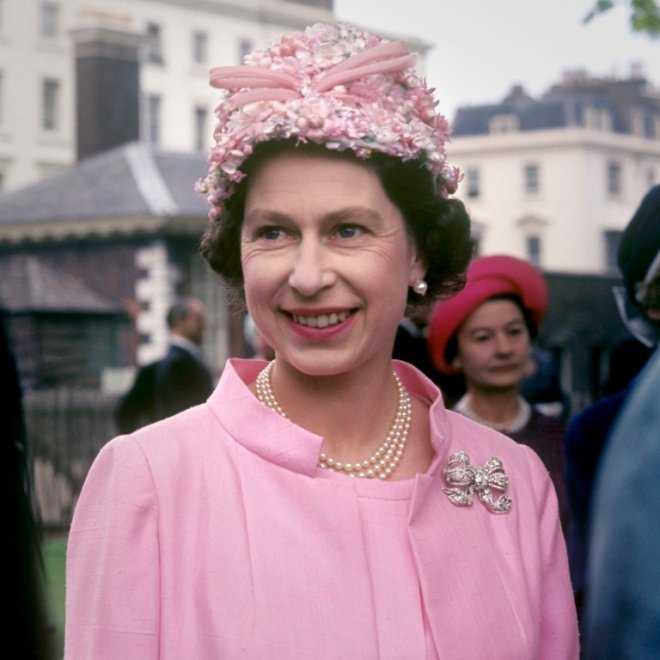 Исторические фотографии Елизаветы II