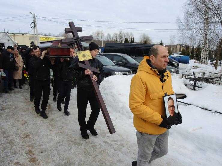 В Москве прошла похороны Тома Хаоса