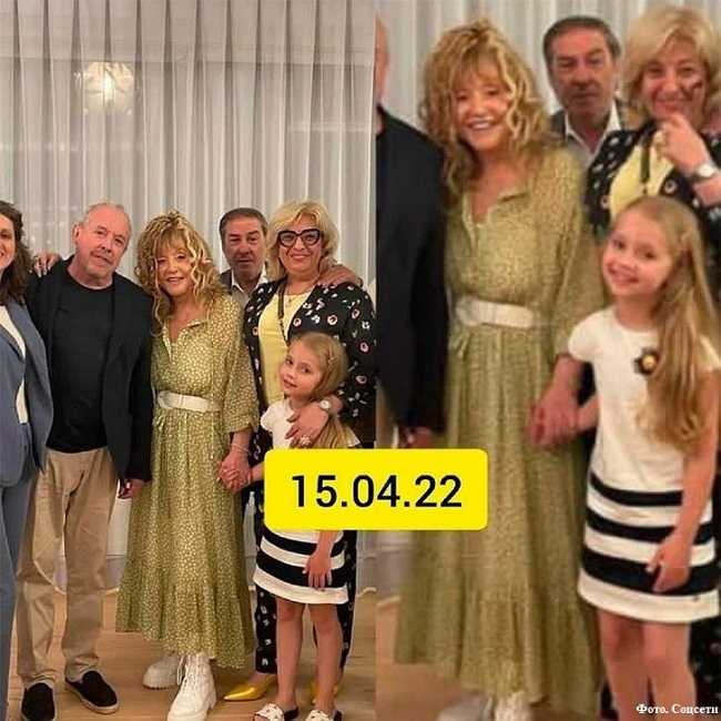 Алла Пугачева отпраздновала день рождения в Израиле в компании Андрея Макаревича