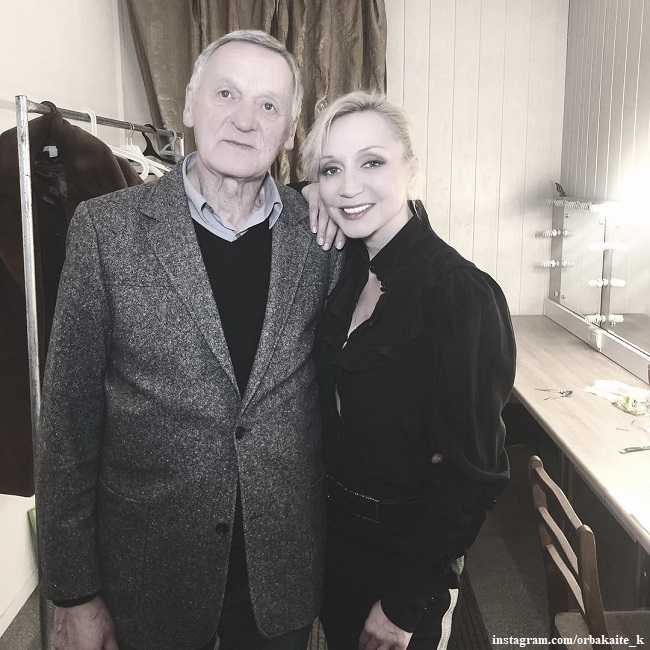 Кристина Орбакайте показала редкое фото с отцом — именинником