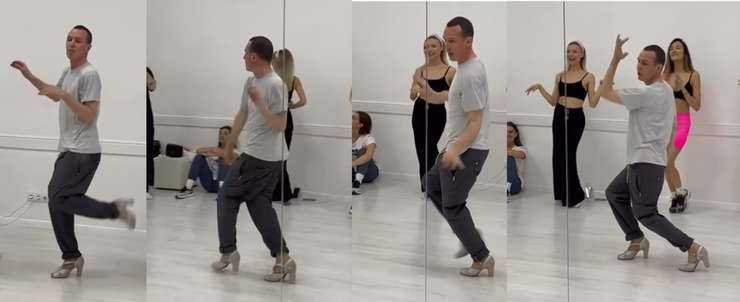 Игорь Верник шокировал поклонников странным жеманным танцем на высоких каблуках