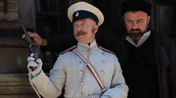 В Москве прошла премьера приключенческого детектива "Хитровка. Знак четырех"